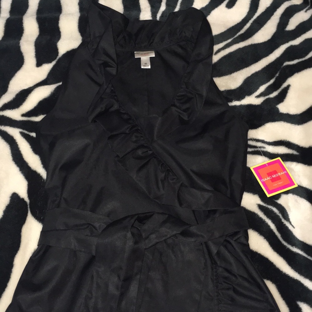 Isaac Mizrahi for Target black dress
